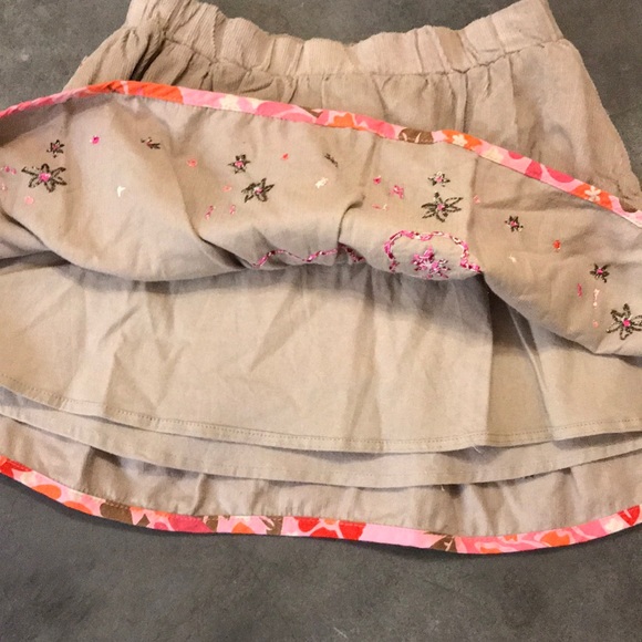 BLU corduroy shirt with appliqué and embroidery - Picture 7 of 7